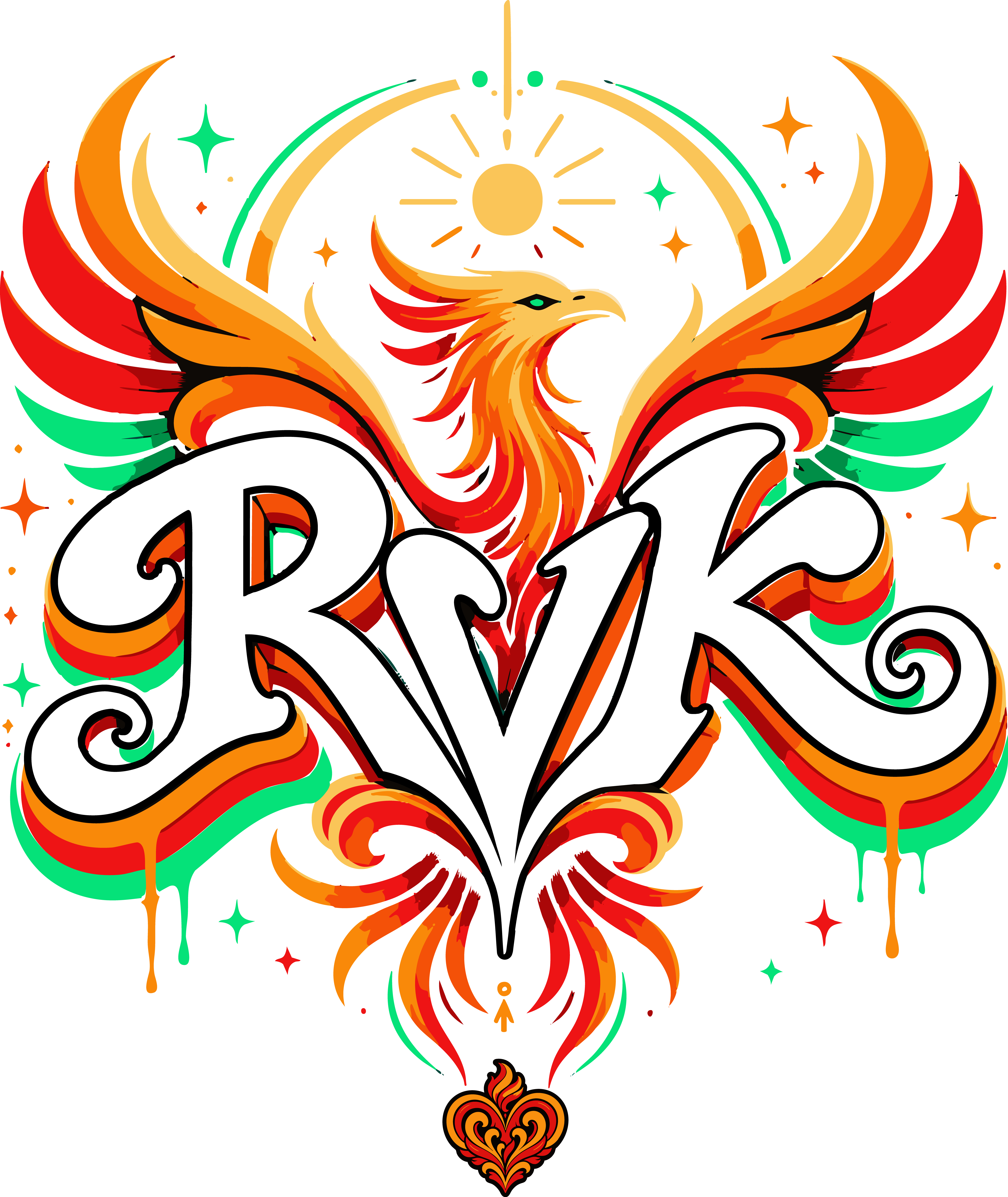 Risin’ Vibes Kitchen logo